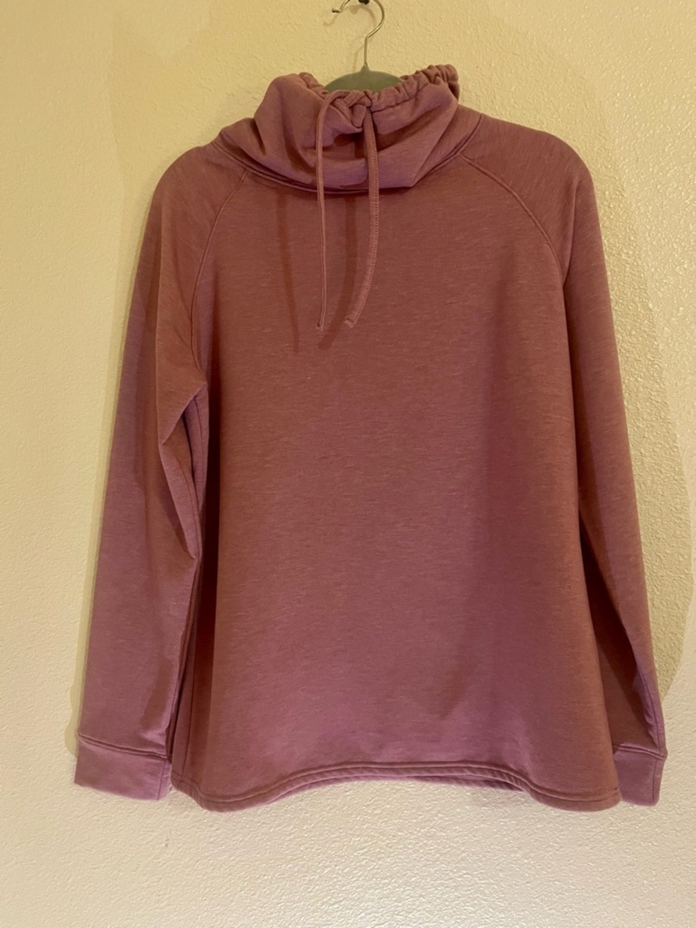 32 Degrees Heat Pullover Women's Medium Mauve Sweatshirt Long Sleeves